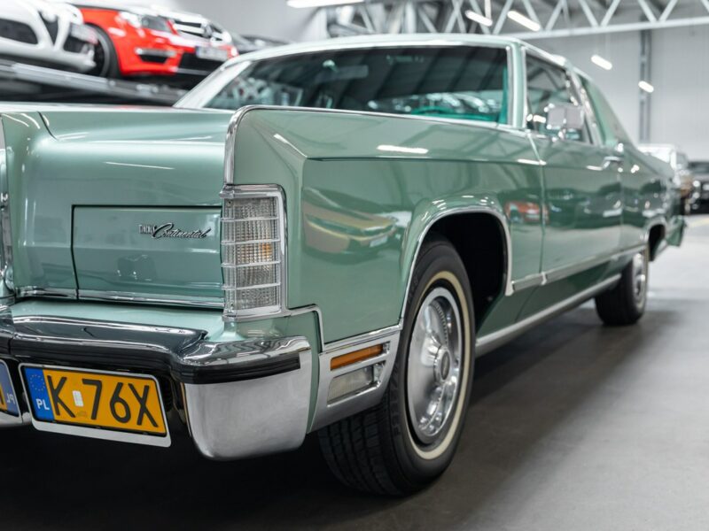Lincoln Continental Town Coupe, Stan kolekcjonerski, Jak nowy VII (1982-1987)