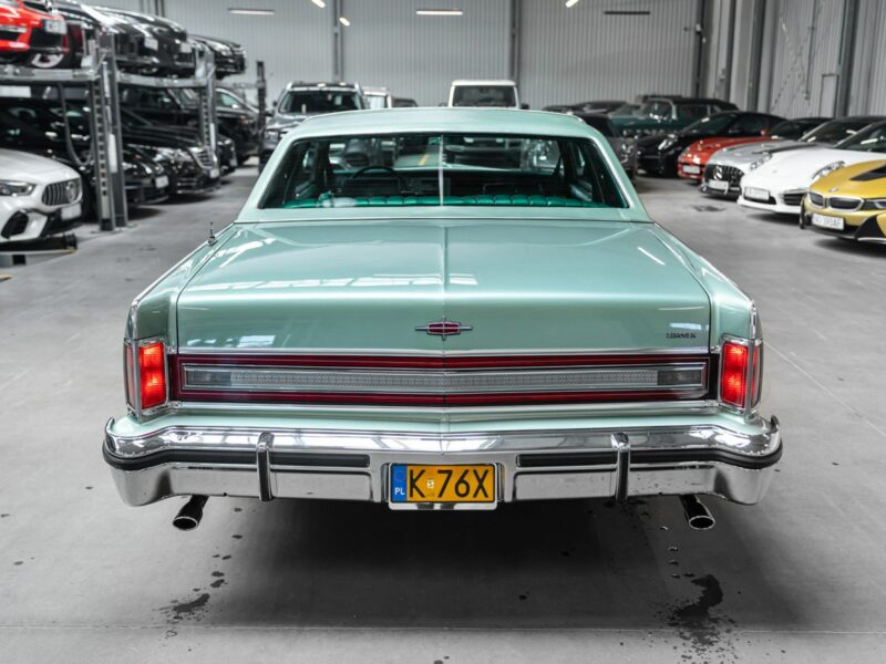 Lincoln Continental Town Coupe, Stan kolekcjonerski, Jak nowy VII (1982-1987)