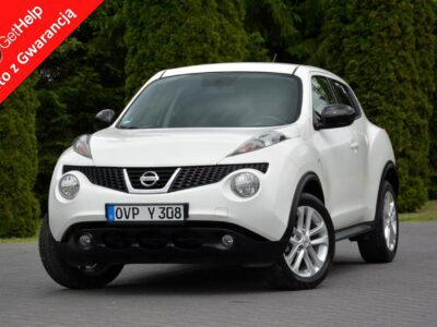 Nissan Juke 1.6i(117KM)*Duża Navi*Kamera Klimatronic Alcantara Alu 17"ASO I (2010-2019)