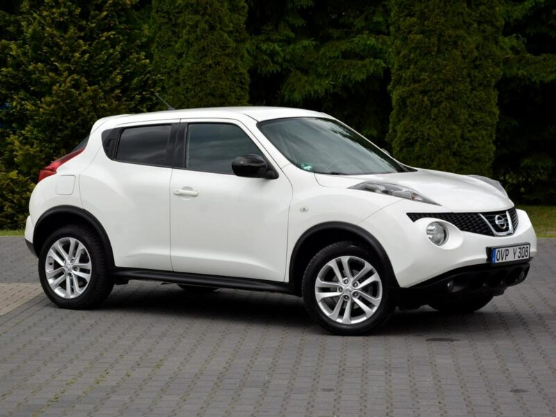 Nissan Juke 1.6i(117KM)*Duża Navi*Kamera Klimatronic Alcantara Alu 17"ASO I (2010-2019)