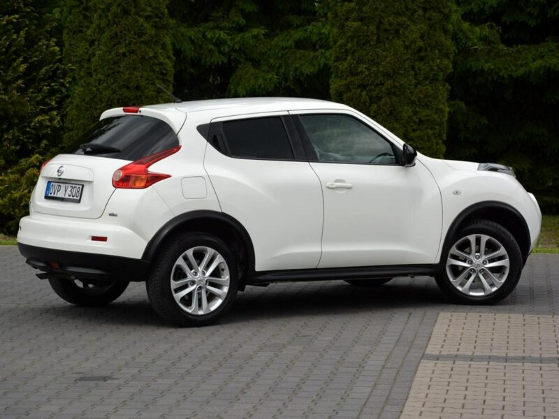 Nissan Juke 1.6i(117KM)*Duża Navi*Kamera Klimatronic Alcantara Alu 17"ASO I (2010-2019)