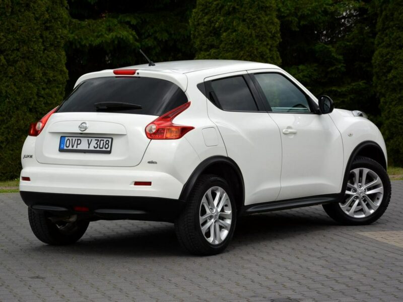 Nissan Juke 1.6i(117KM)*Duża Navi*Kamera Klimatronic Alcantara Alu 17"ASO I (2010-2019)