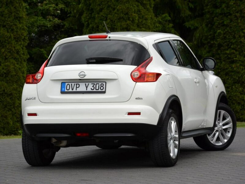 Nissan Juke 1.6i(117KM)*Duża Navi*Kamera Klimatronic Alcantara Alu 17"ASO I (2010-2019)