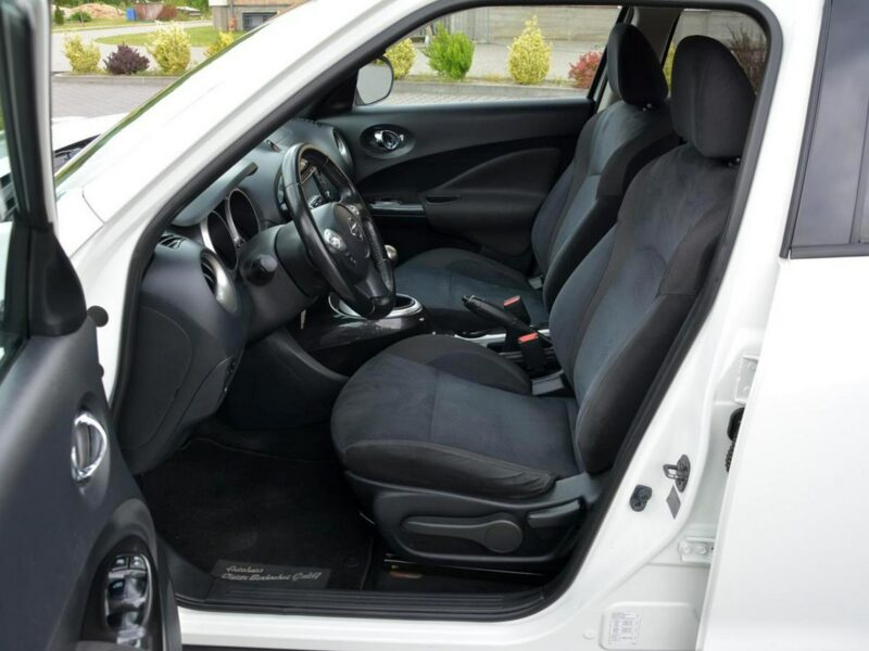 Nissan Juke 1.6i(117KM)*Duża Navi*Kamera Klimatronic Alcantara Alu 17"ASO I (2010-2019)