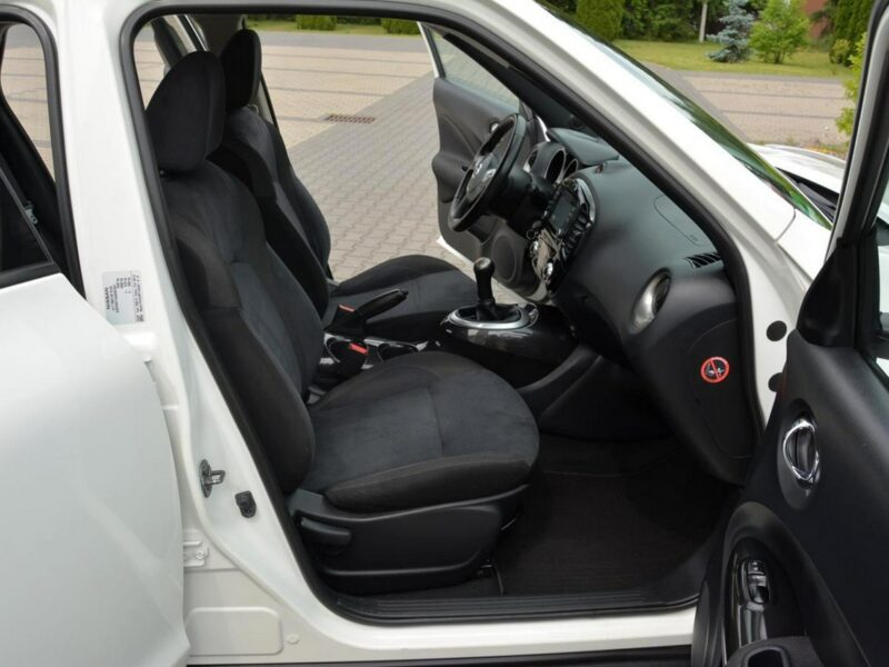 Nissan Juke 1.6i(117KM)*Duża Navi*Kamera Klimatronic Alcantara Alu 17"ASO I (2010-2019)