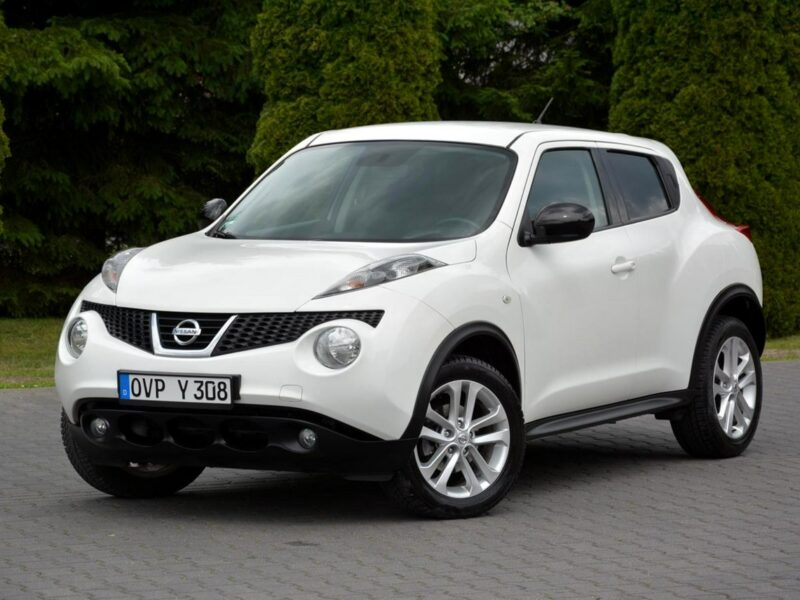 Nissan Juke 1.6i(117KM)*Duża Navi*Kamera Klimatronic Alcantara Alu 17"ASO I (2010-2019)