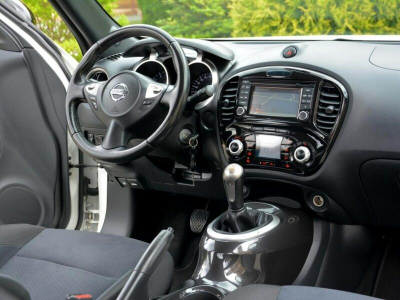 Nissan Juke 1.6i(117KM)*Duża Navi*Kamera Klimatronic Alcantara Alu 17"ASO I (2010-2019)