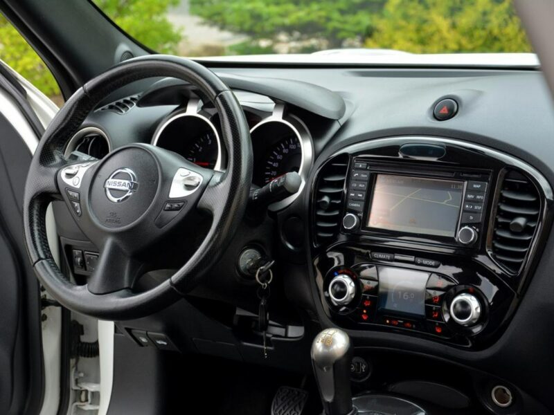 Nissan Juke 1.6i(117KM)*Duża Navi*Kamera Klimatronic Alcantara Alu 17"ASO I (2010-2019)
