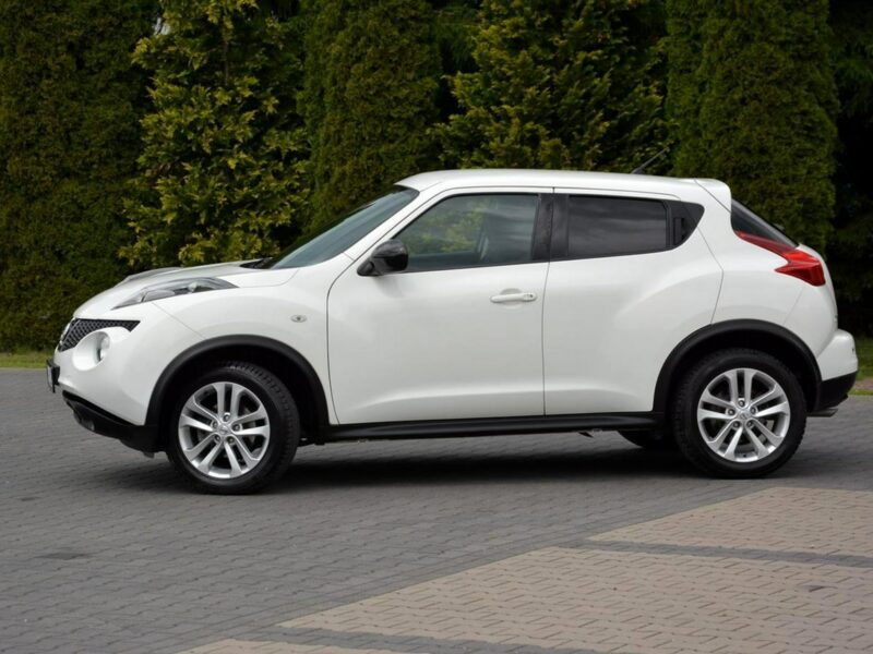 Nissan Juke 1.6i(117KM)*Duża Navi*Kamera Klimatronic Alcantara Alu 17"ASO I (2010-2019)