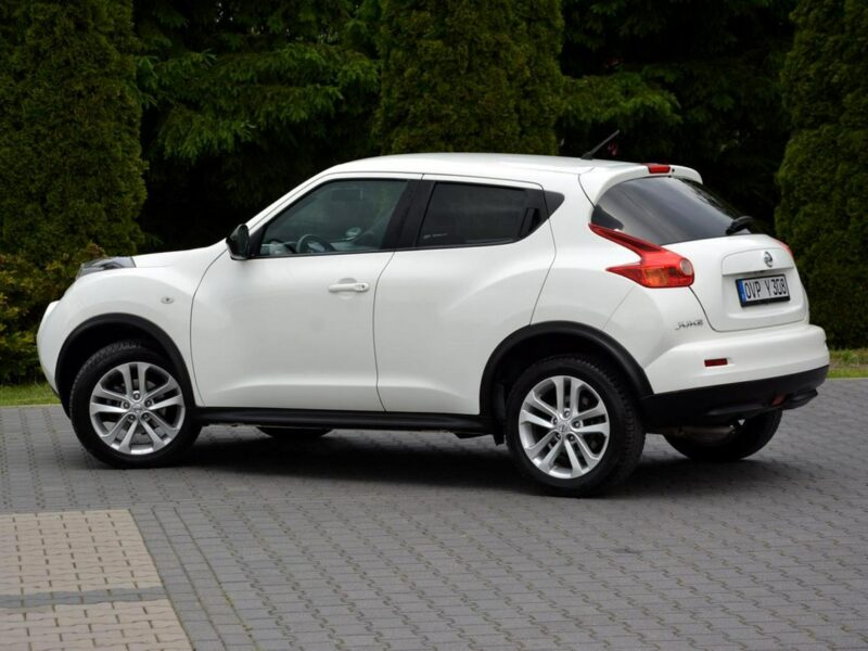 Nissan Juke 1.6i(117KM)*Duża Navi*Kamera Klimatronic Alcantara Alu 17"ASO I (2010-2019)