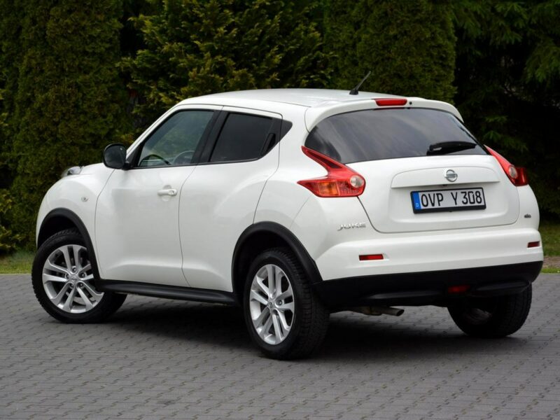 Nissan Juke 1.6i(117KM)*Duża Navi*Kamera Klimatronic Alcantara Alu 17"ASO I (2010-2019)
