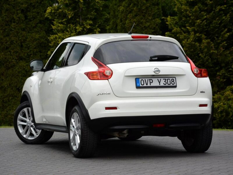 Nissan Juke 1.6i(117KM)*Duża Navi*Kamera Klimatronic Alcantara Alu 17"ASO I (2010-2019)