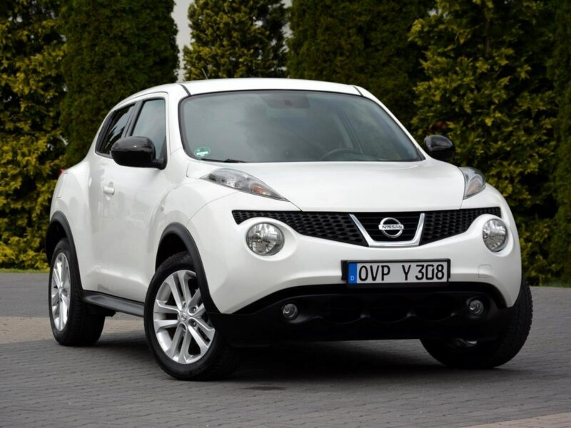 Nissan Juke 1.6i(117KM)*Duża Navi*Kamera Klimatronic Alcantara Alu 17"ASO I (2010-2019)