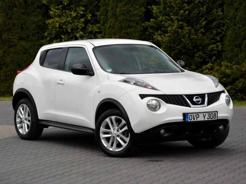 Nissan Juke 1.6i(117KM)*Duża Navi*Kamera Klimatronic Alcantara Alu 17"ASO I (2010-2019)