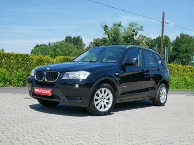 BMW X3 2.0 xDrive20d 184KM Eu5 -4x4 -Skóra -u wł od 5 lat -Bardzo zadbany F25 (2010-)