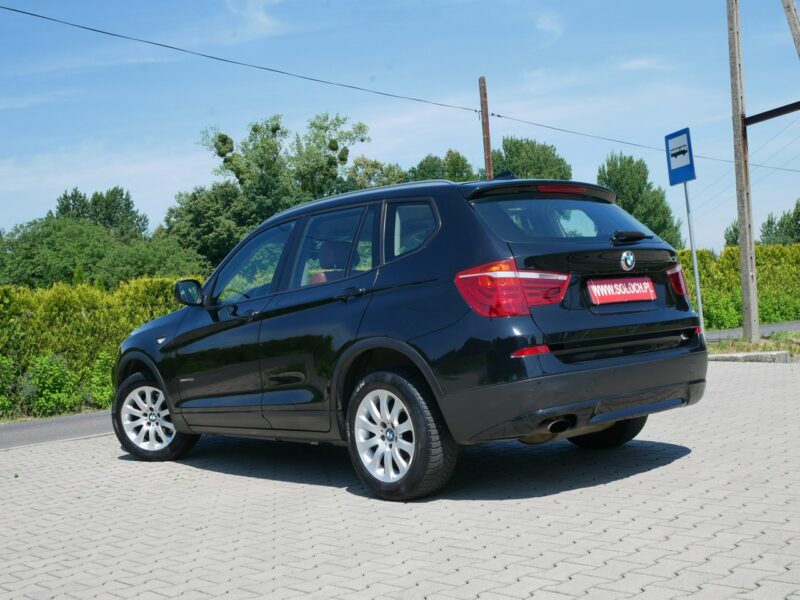 BMW X3 2.0 xDrive20d 184KM Eu5 -4x4 -Skóra -u wł od 5 lat -Bardzo zadbany F25 (2010-)