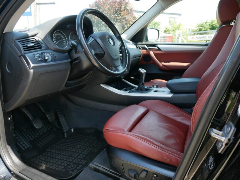BMW X3 2.0 xDrive20d 184KM Eu5 -4x4 -Skóra -u wł od 5 lat -Bardzo zadbany F25 (2010-)