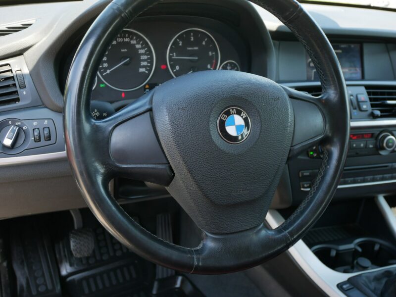 BMW X3 2.0 xDrive20d 184KM Eu5 -4x4 -Skóra -u wł od 5 lat -Bardzo zadbany F25 (2010-)