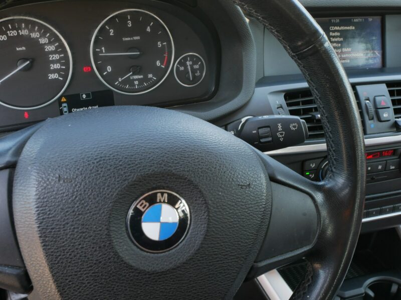 BMW X3 2.0 xDrive20d 184KM Eu5 -4x4 -Skóra -u wł od 5 lat -Bardzo zadbany F25 (2010-)