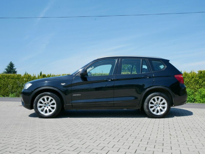 BMW X3 2.0 xDrive20d 184KM Eu5 -4x4 -Skóra -u wł od 5 lat -Bardzo zadbany F25 (2010-)