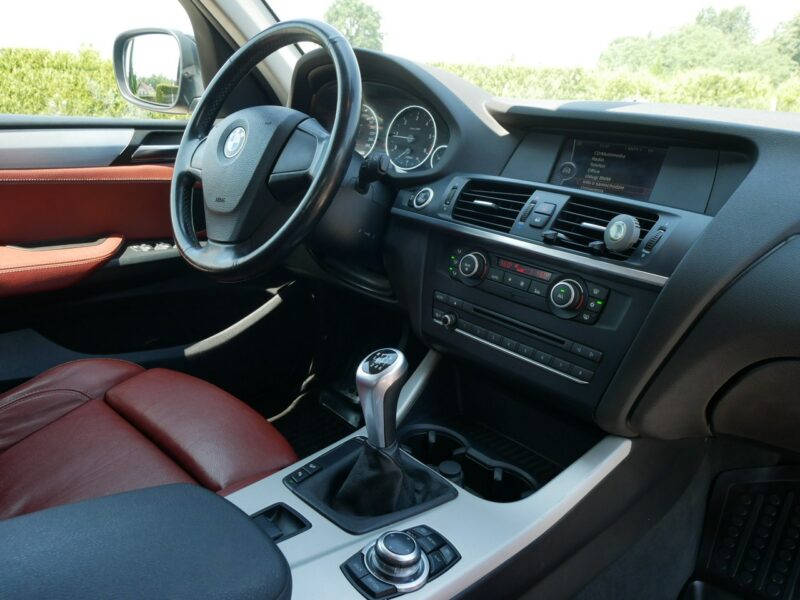 BMW X3 2.0 xDrive20d 184KM Eu5 -4x4 -Skóra -u wł od 5 lat -Bardzo zadbany F25 (2010-)