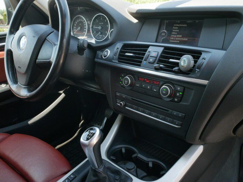BMW X3 2.0 xDrive20d 184KM Eu5 -4x4 -Skóra -u wł od 5 lat -Bardzo zadbany F25 (2010-)