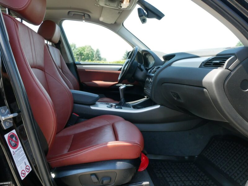 BMW X3 2.0 xDrive20d 184KM Eu5 -4x4 -Skóra -u wł od 5 lat -Bardzo zadbany F25 (2010-)