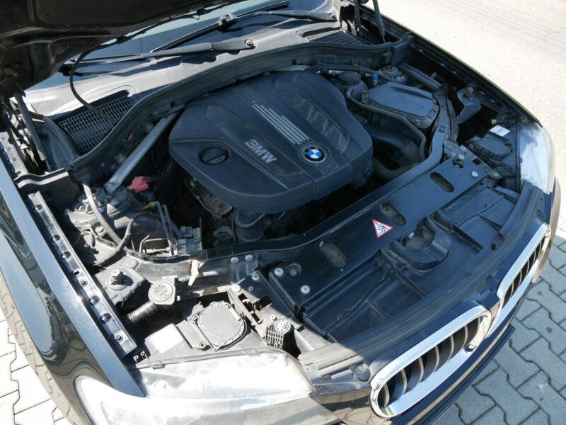BMW X3 2.0 xDrive20d 184KM Eu5 -4x4 -Skóra -u wł od 5 lat -Bardzo zadbany F25 (2010-)
