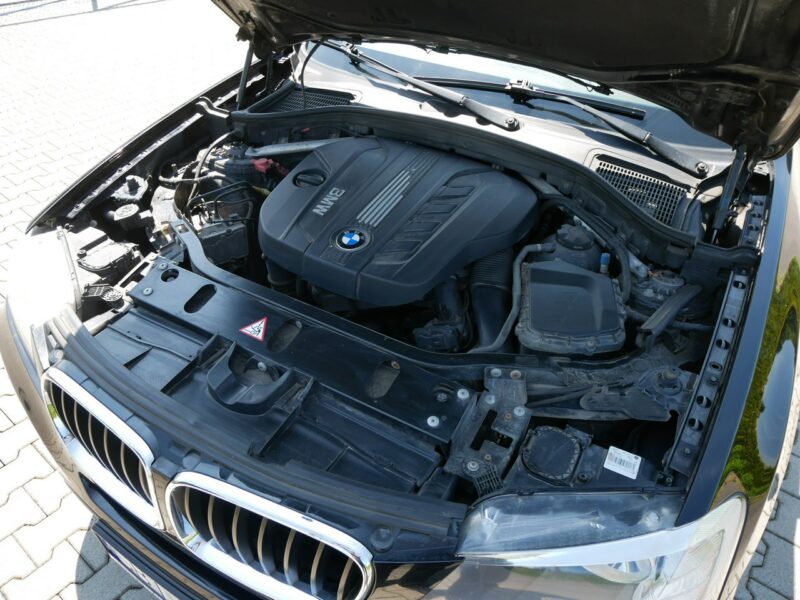 BMW X3 2.0 xDrive20d 184KM Eu5 -4x4 -Skóra -u wł od 5 lat -Bardzo zadbany F25 (2010-)
