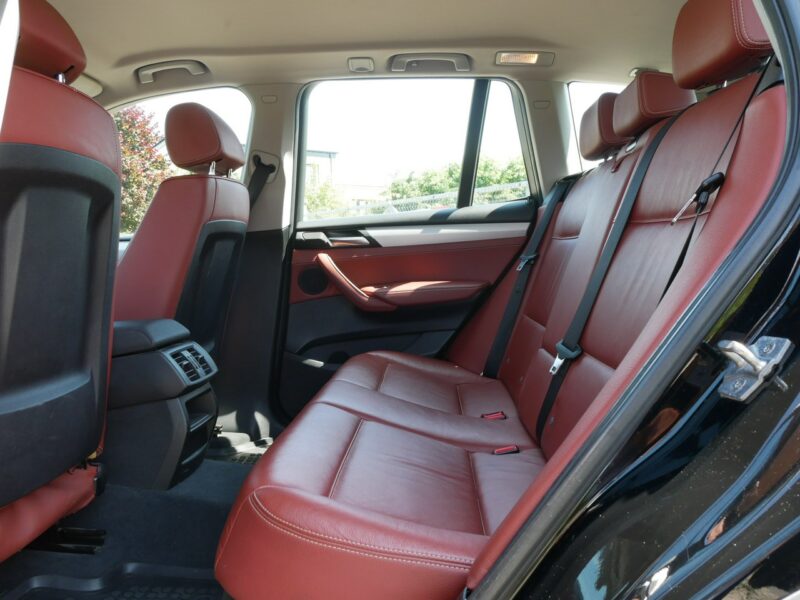 BMW X3 2.0 xDrive20d 184KM Eu5 -4x4 -Skóra -u wł od 5 lat -Bardzo zadbany F25 (2010-)