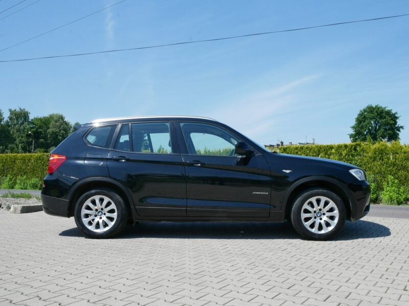BMW X3 2.0 xDrive20d 184KM Eu5 -4x4 -Skóra -u wł od 5 lat -Bardzo zadbany F25 (2010-)