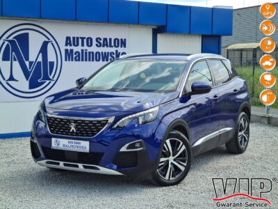 Peugeot 3008 Navi Kamera FullLed 2xPDC Wolne Ręce Półskóry Klimatronik Asystent Alu II (2016-)