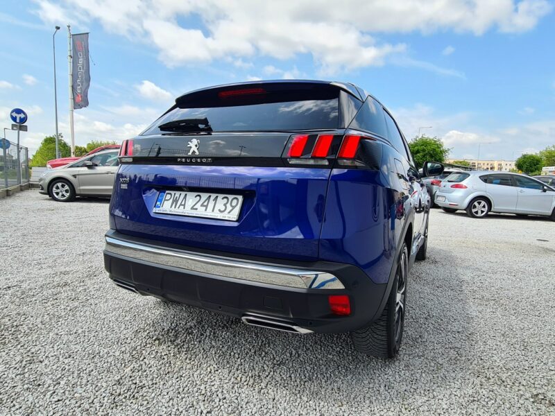 Peugeot 3008 Navi Kamera FullLed 2xPDC Wolne Ręce Półskóry Klimatronik Asystent Alu II (2016-)
