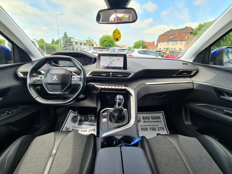 Peugeot 3008 Navi Kamera FullLed 2xPDC Wolne Ręce Półskóry Klimatronik Asystent Alu II (2016-)