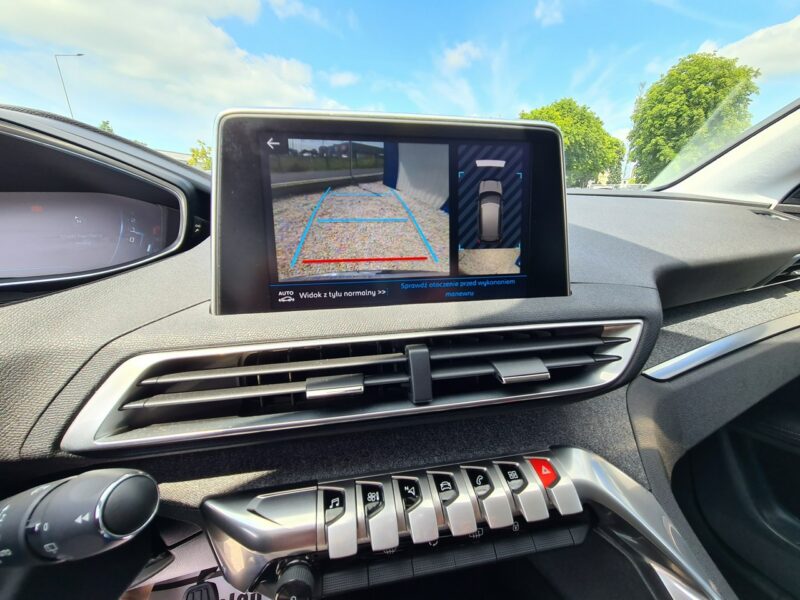 Peugeot 3008 Navi Kamera FullLed 2xPDC Wolne Ręce Półskóry Klimatronik Asystent Alu II (2016-)