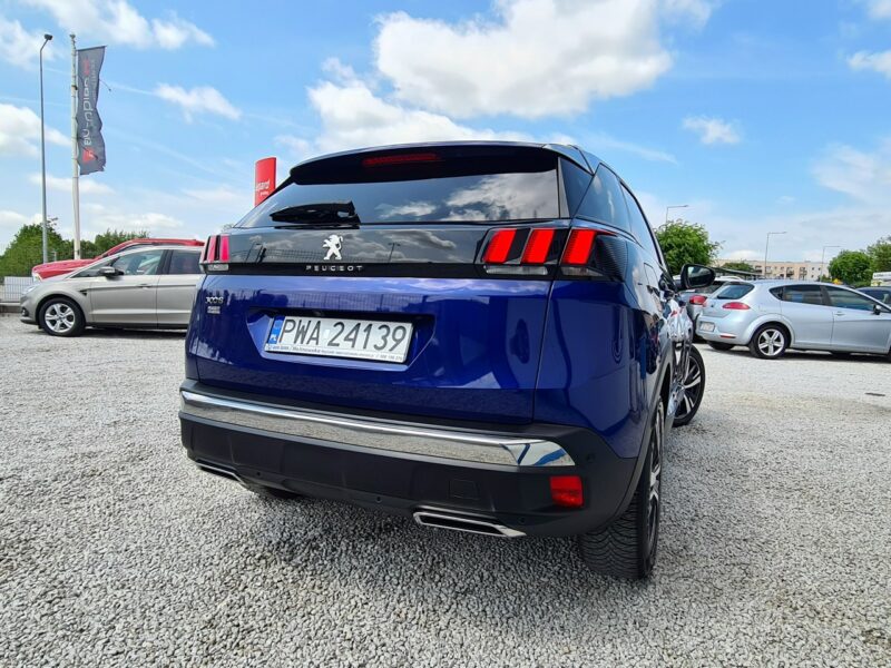 Peugeot 3008 Navi Kamera FullLed 2xPDC Wolne Ręce Półskóry Klimatronik Asystent Alu II (2016-)