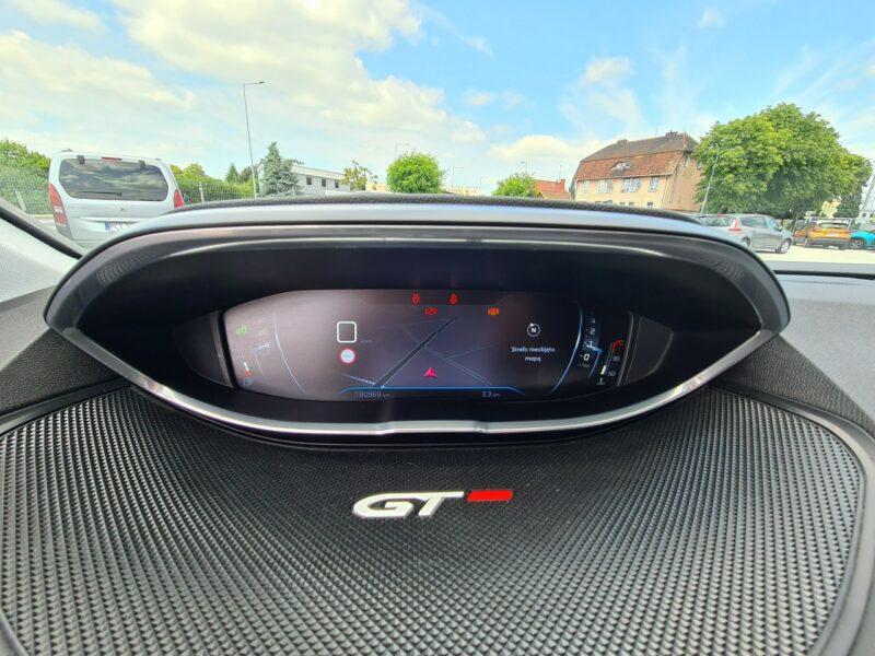 Peugeot 3008 Navi Kamera FullLed 2xPDC Wolne Ręce Półskóry Klimatronik Asystent Alu II (2016-)
