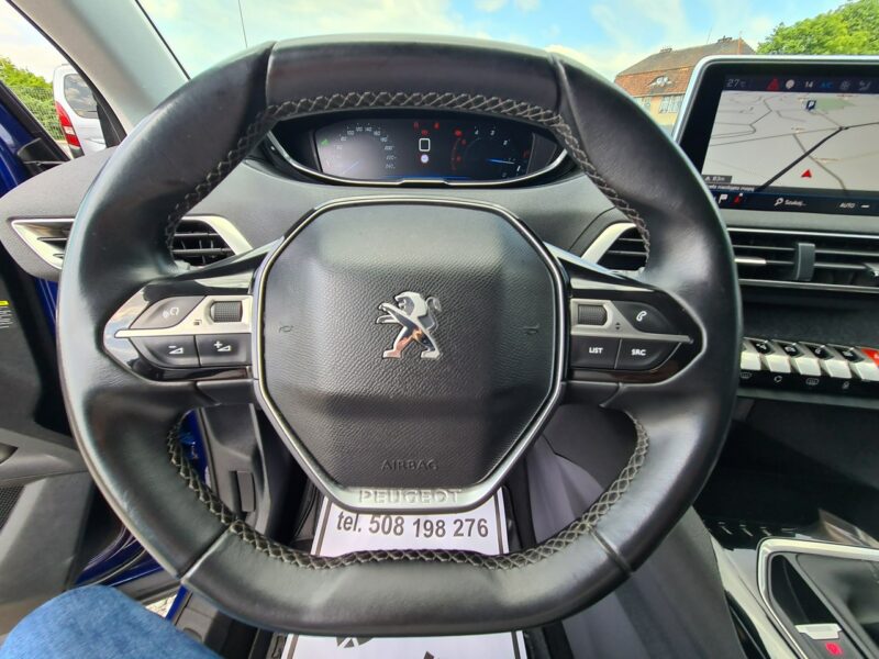 Peugeot 3008 Navi Kamera FullLed 2xPDC Wolne Ręce Półskóry Klimatronik Asystent Alu II (2016-)