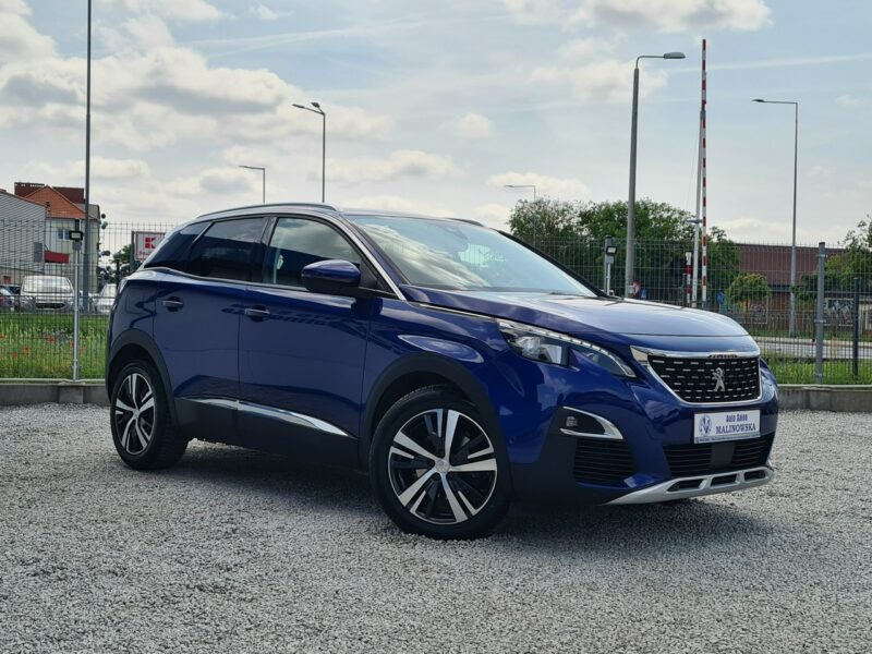 Peugeot 3008 Navi Kamera FullLed 2xPDC Wolne Ręce Półskóry Klimatronik Asystent Alu II (2016-)