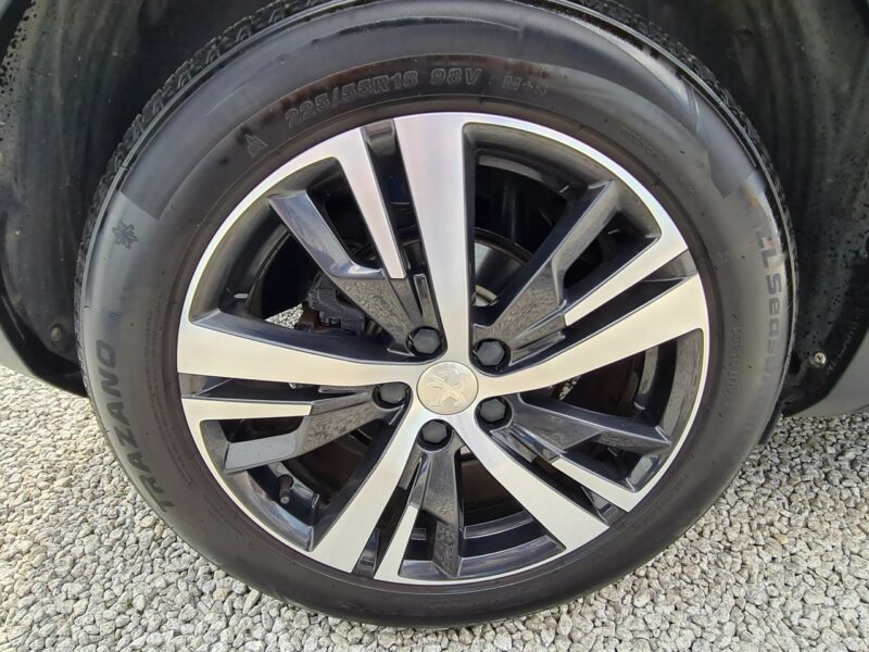 Peugeot 3008 Navi Kamera FullLed 2xPDC Wolne Ręce Półskóry Klimatronik Asystent Alu II (2016-)