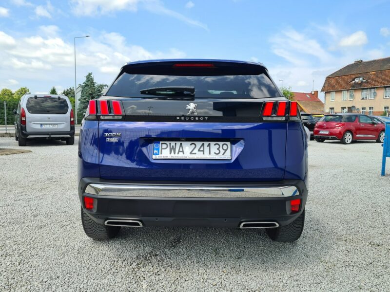 Peugeot 3008 Navi Kamera FullLed 2xPDC Wolne Ręce Półskóry Klimatronik Asystent Alu II (2016-)
