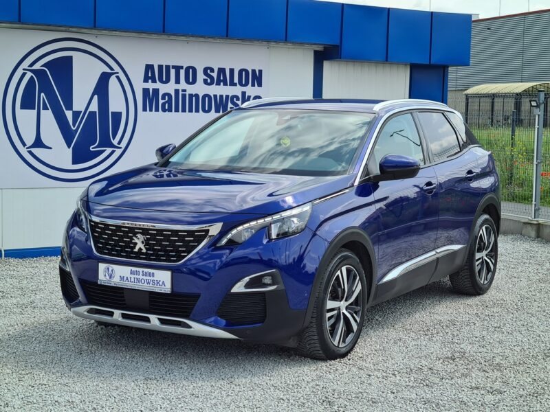 Peugeot 3008 Navi Kamera FullLed 2xPDC Wolne Ręce Półskóry Klimatronik Asystent Alu II (2016-)