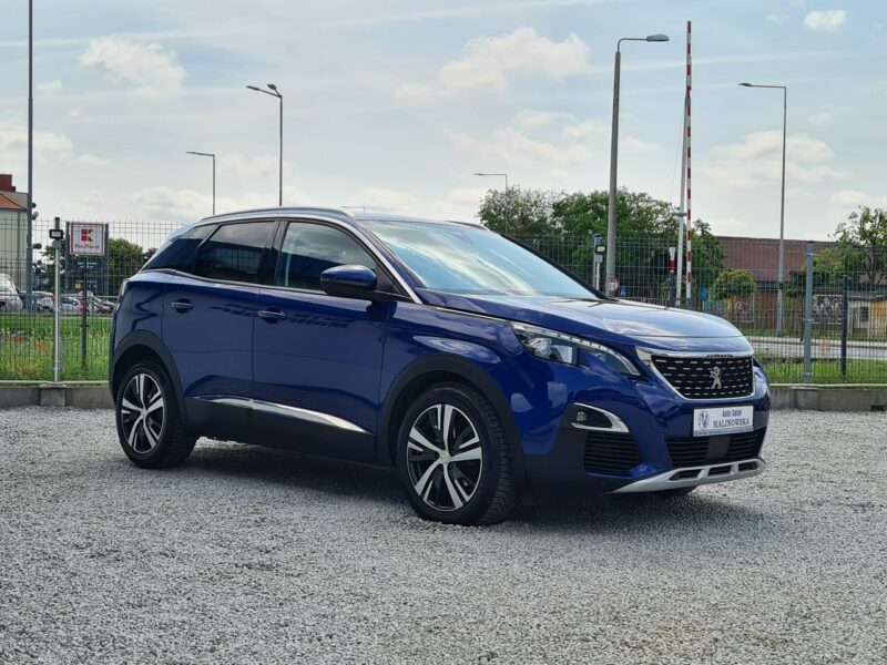 Peugeot 3008 Navi Kamera FullLed 2xPDC Wolne Ręce Półskóry Klimatronik Asystent Alu II (2016-)