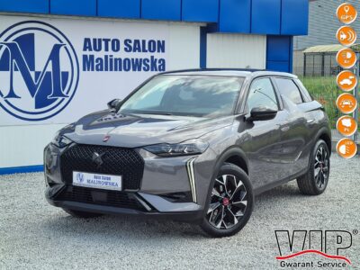 DS Automobiles DS 3 Crossback Automat Navi Kamera 360* Full Led Półskóry 2xPDC Wolne Ręce Sensory