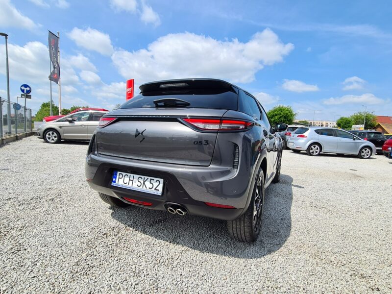 DS Automobiles DS 3 Crossback Automat Navi Kamera 360* Full Led Półskóry 2xPDC Wolne Ręce Sensory