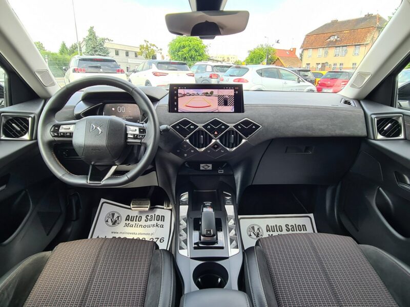 DS Automobiles DS 3 Crossback Automat Navi Kamera 360* Full Led Półskóry 2xPDC Wolne Ręce Sensory