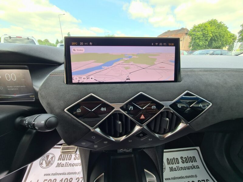 DS Automobiles DS 3 Crossback Automat Navi Kamera 360* Full Led Półskóry 2xPDC Wolne Ręce Sensory