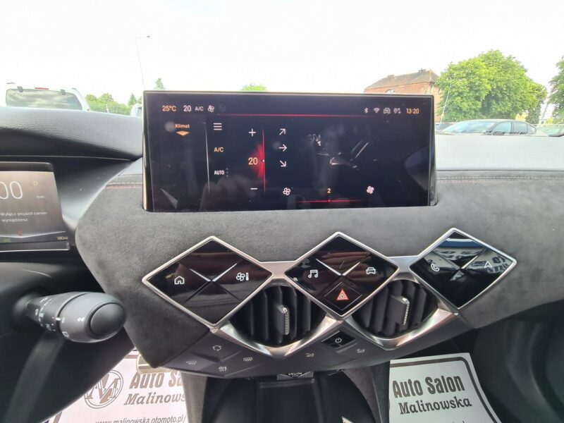 DS Automobiles DS 3 Crossback Automat Navi Kamera 360* Full Led Półskóry 2xPDC Wolne Ręce Sensory