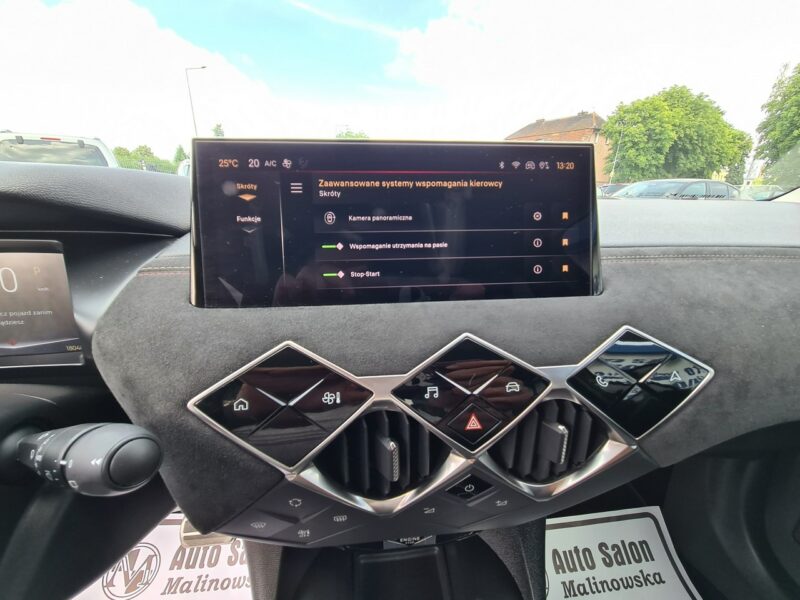 DS Automobiles DS 3 Crossback Automat Navi Kamera 360* Full Led Półskóry 2xPDC Wolne Ręce Sensory