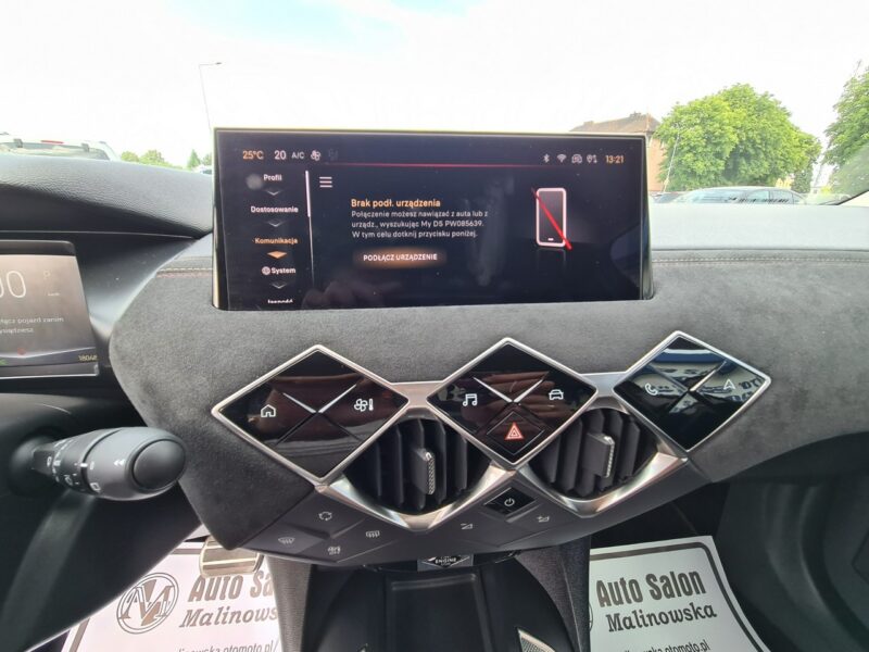 DS Automobiles DS 3 Crossback Automat Navi Kamera 360* Full Led Półskóry 2xPDC Wolne Ręce Sensory